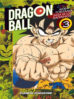 cover image of Dragon Ball Color Saiyan nº 03/03